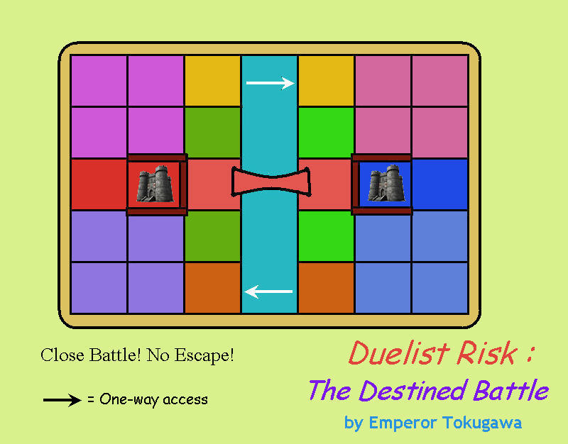 the map